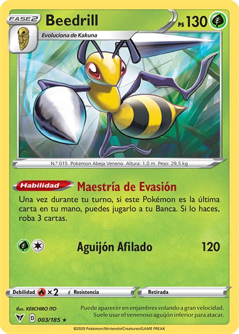 beedrill weakness.